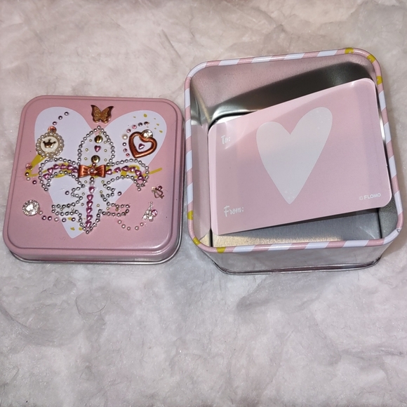 Blush & Copper Fleur de lis Gift Box - Picture 3 of 8